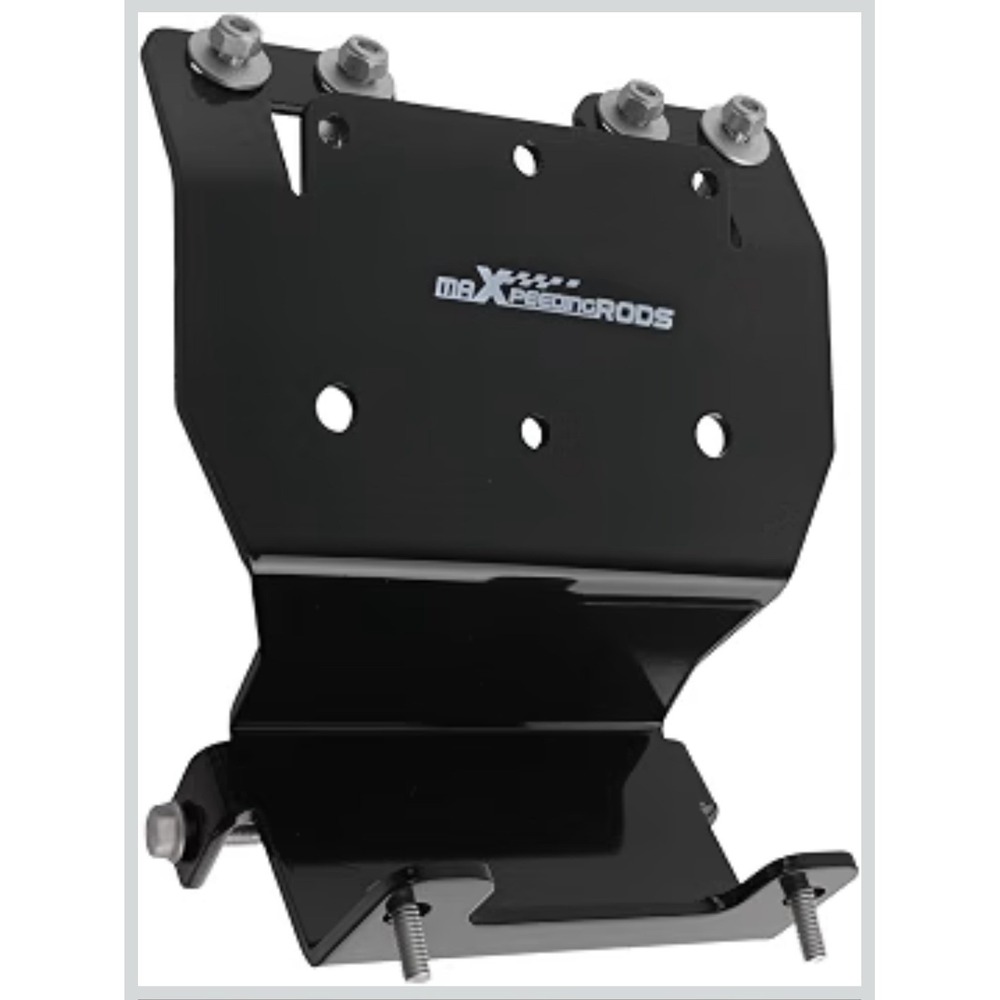 1993-2000 Honda FourTrax 300 Winch Mount Bracket Plate Steel